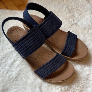 Skechers Navy Blue Women's Sandals